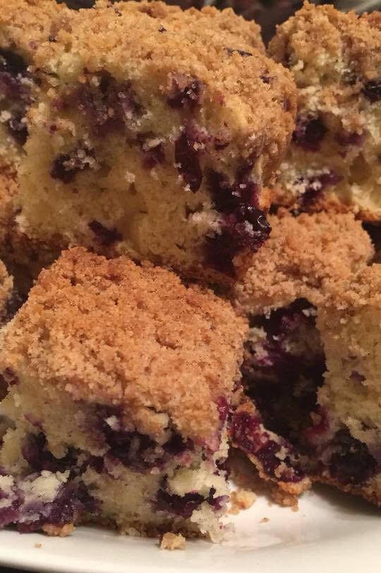 Blueberry Coffee Cake
