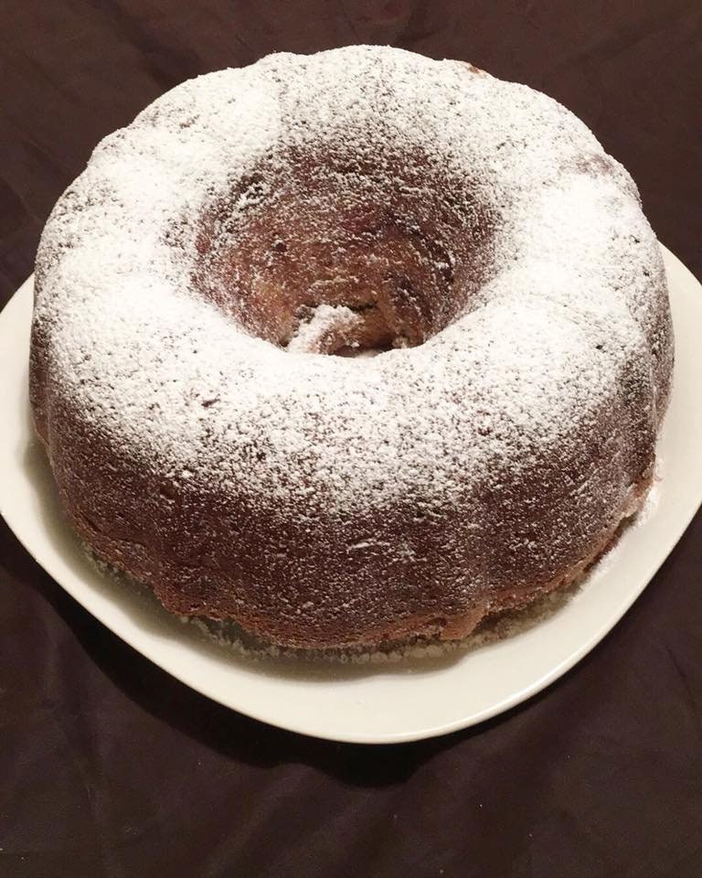 Cinnamon Coffee Cake