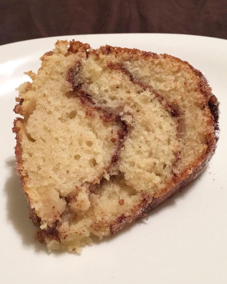 Cinnamon Coffee Cake