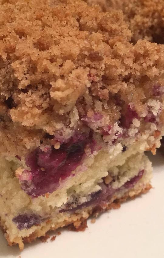 Blueberry Coffee Cake