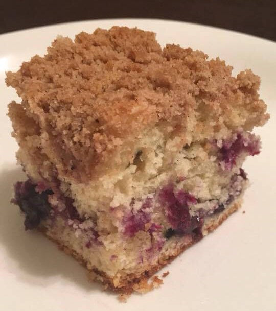 Blueberry Coffee Cake