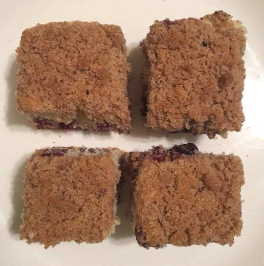 Blueberry Coffee Cake
