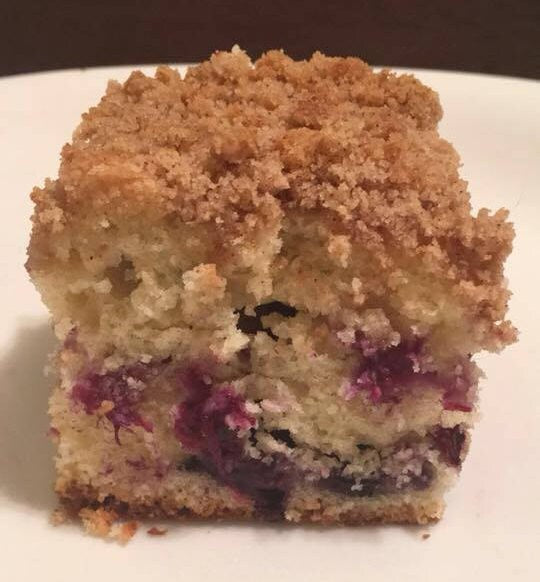 Blueberry Coffee Cake