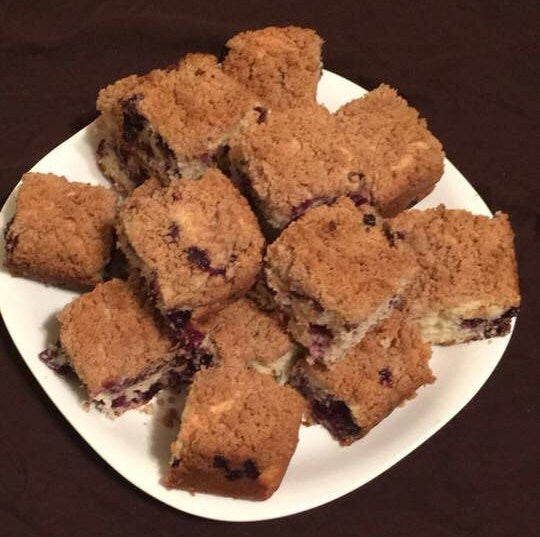 Blueberry Coffee Cake