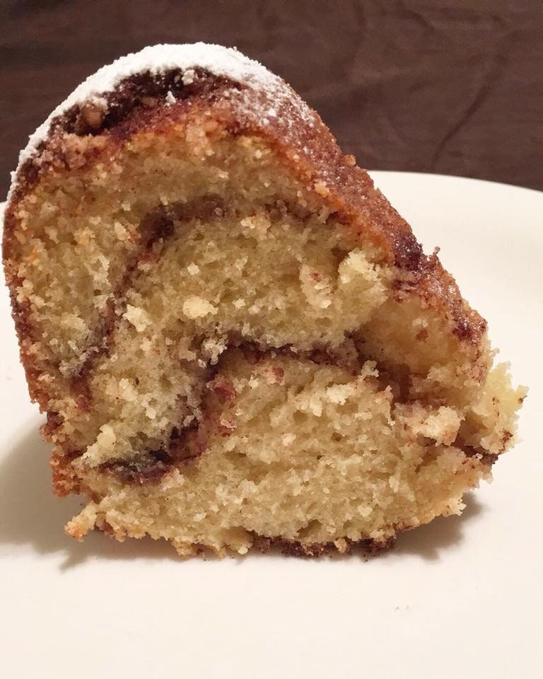 Cinnamon Coffee Cake