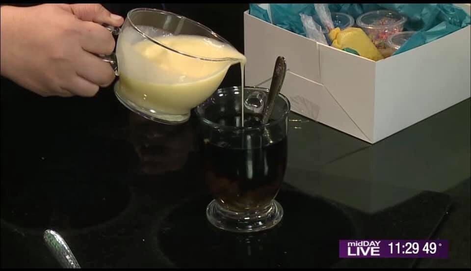 Salted White Caramel Syrup, Creamer, & Dip