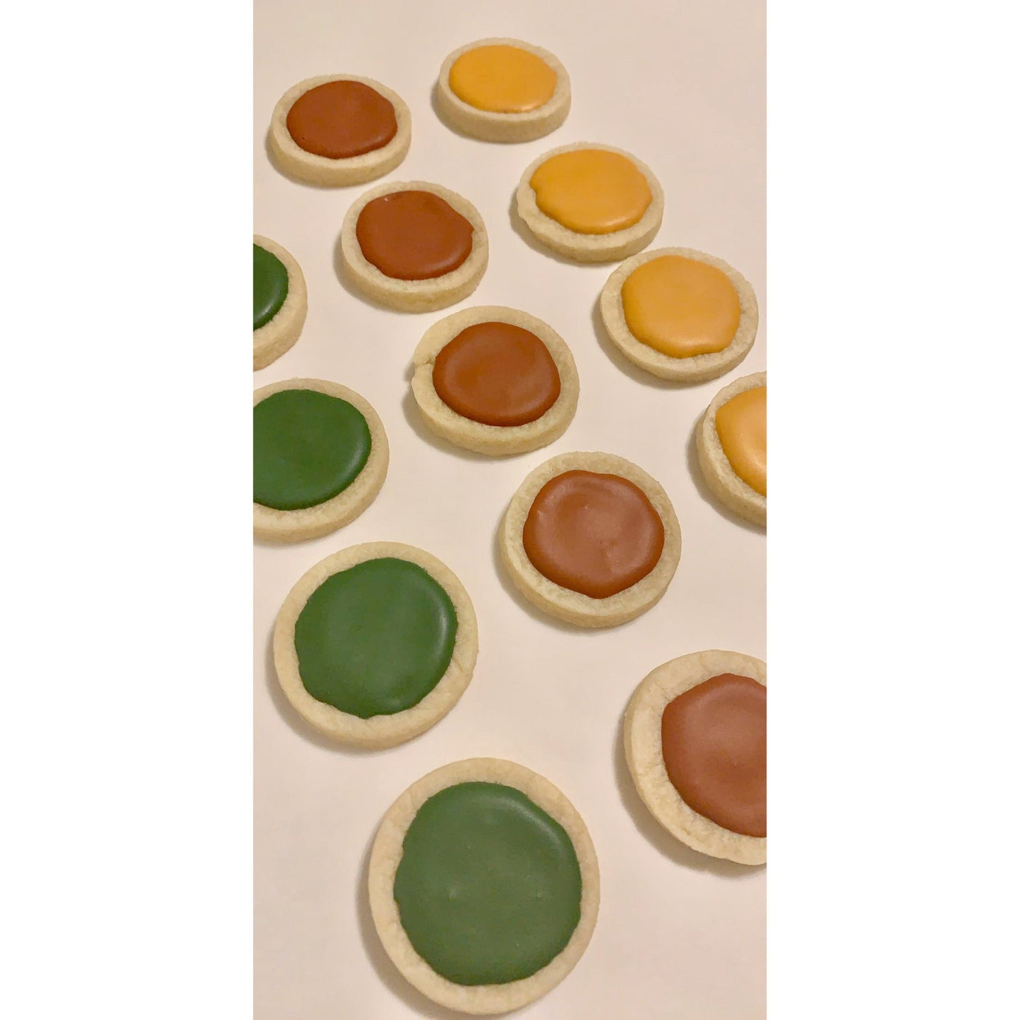 Party Mini Sugar Cookies