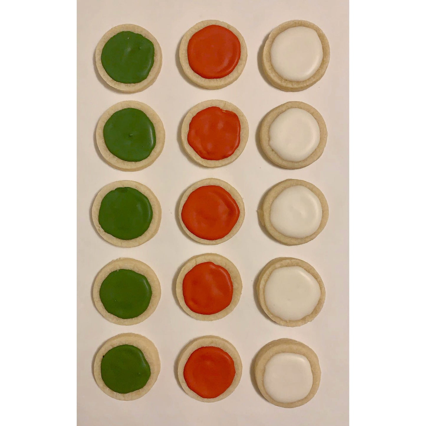 Party Mini Sugar Cookies