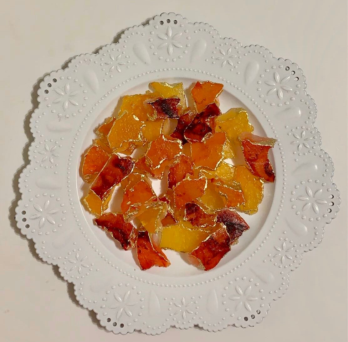 Fireball Cinnamon Whiskey Glam Edible Crystals