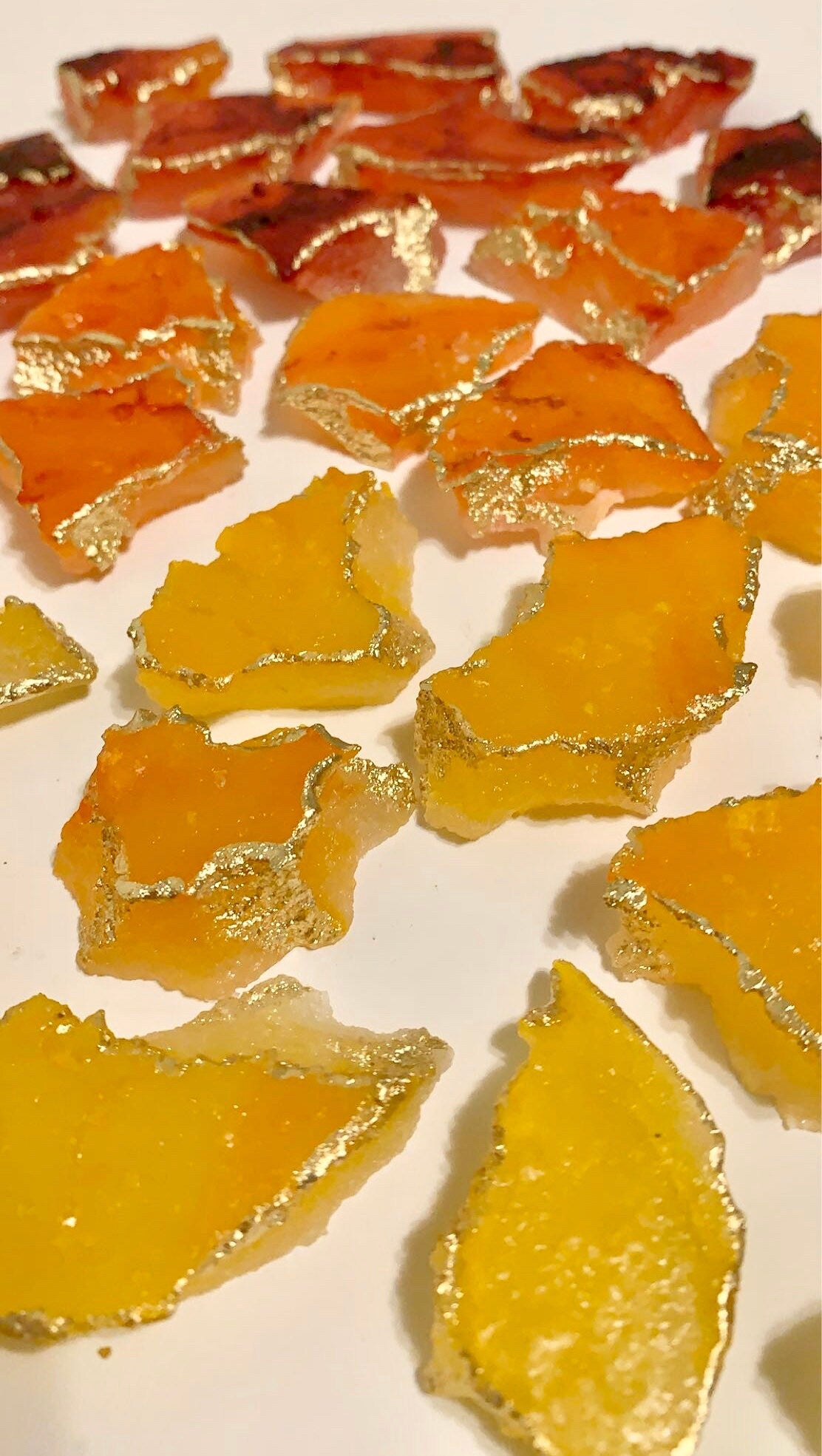 Fireball Cinnamon Whiskey Glam Edible Crystals