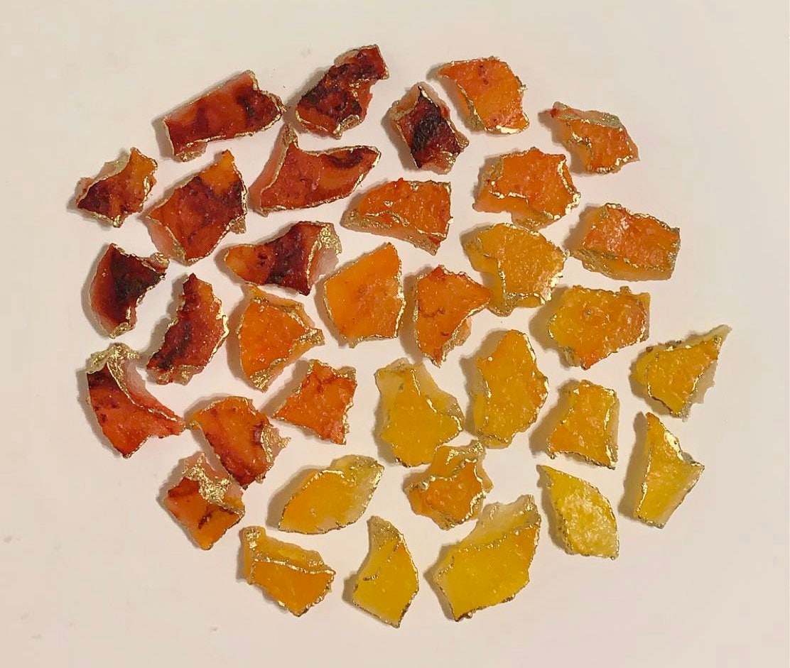 Fireball Cinnamon Whiskey Glam Edible Crystals