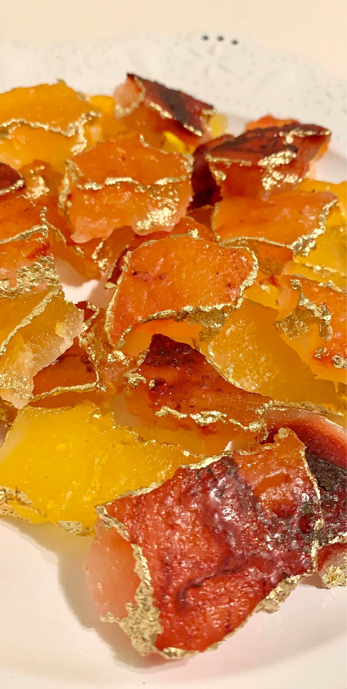 Fireball Cinnamon Whiskey Glam Edible Crystals