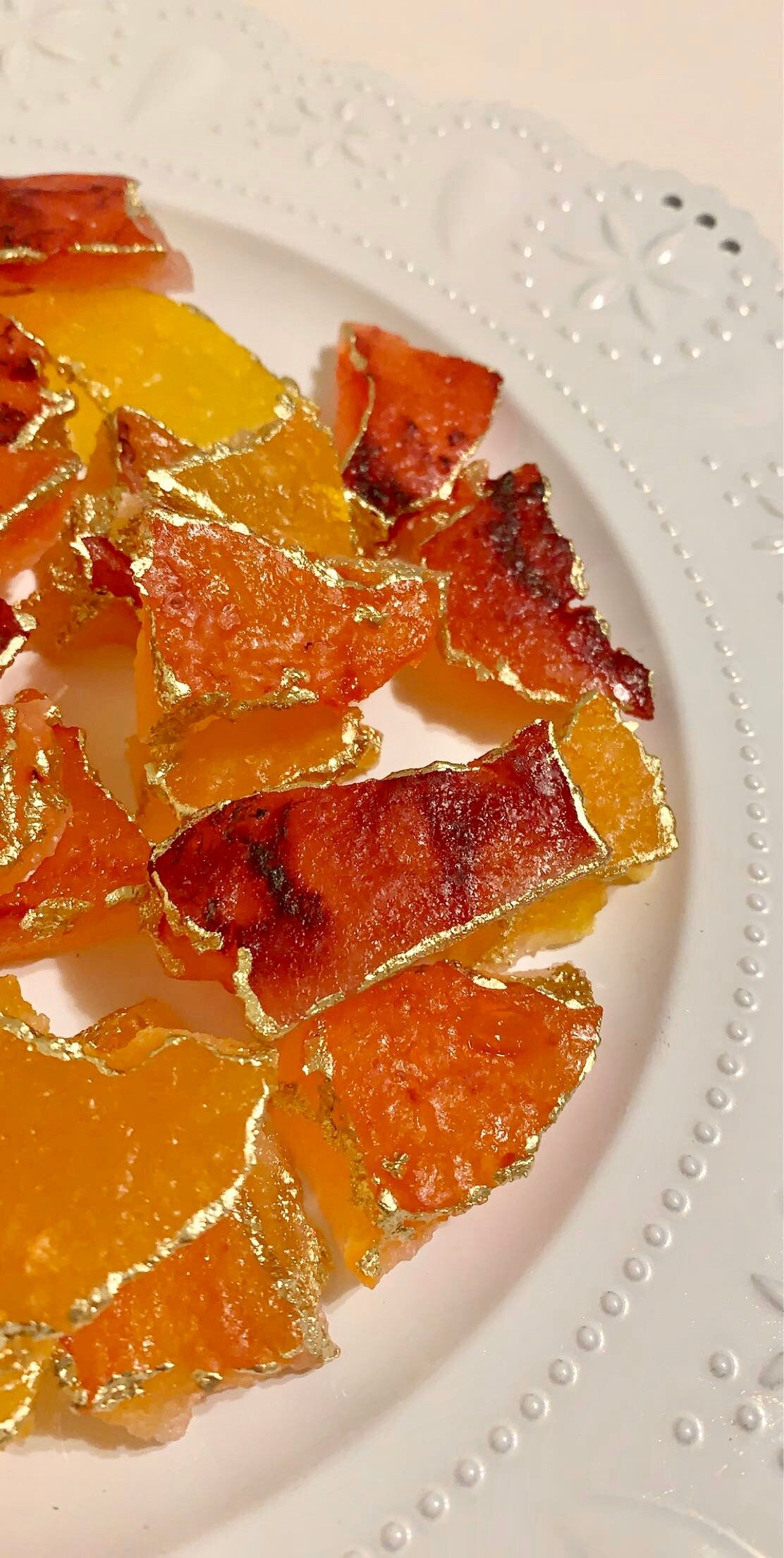 Fireball Cinnamon Whiskey Glam Edible Crystals