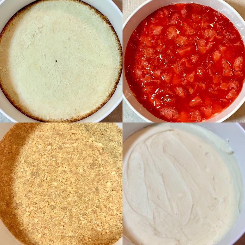 Red Hill Tin Cake