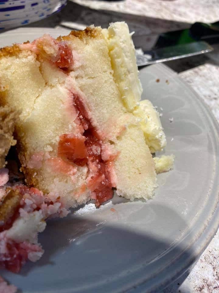 Red Hill Tin Cake