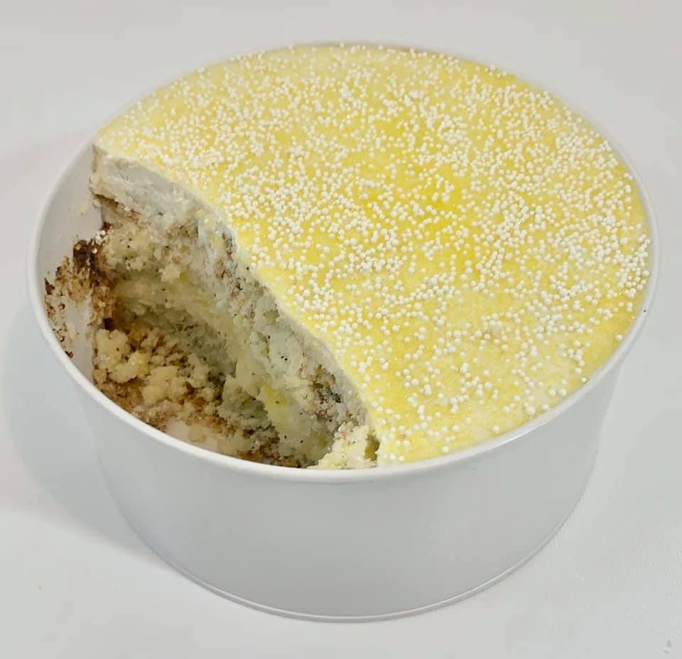 Infinity Tin Cake