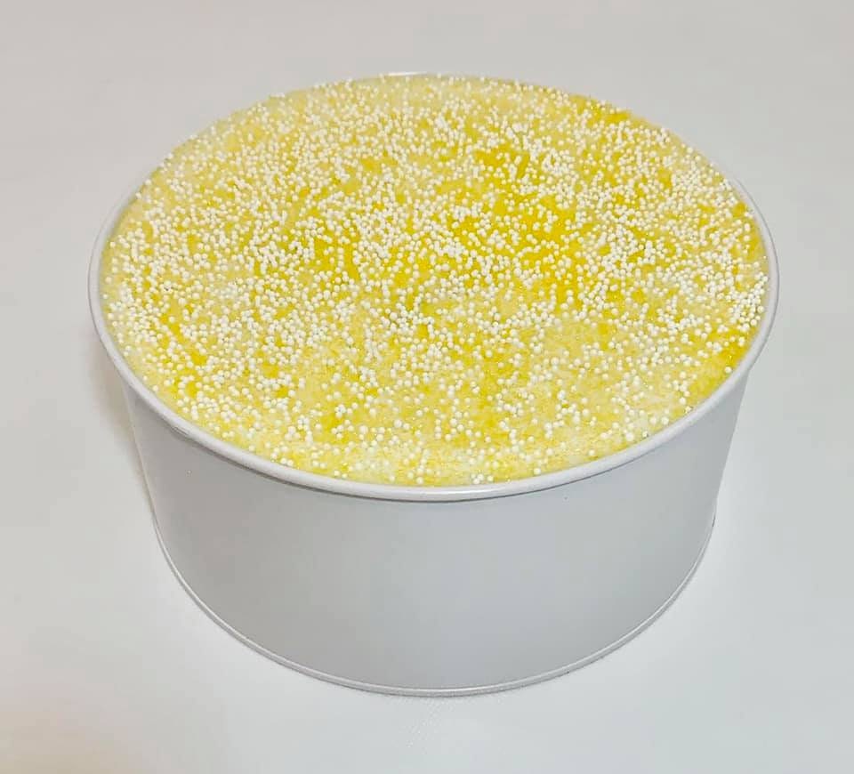 Infinity Tin Cake