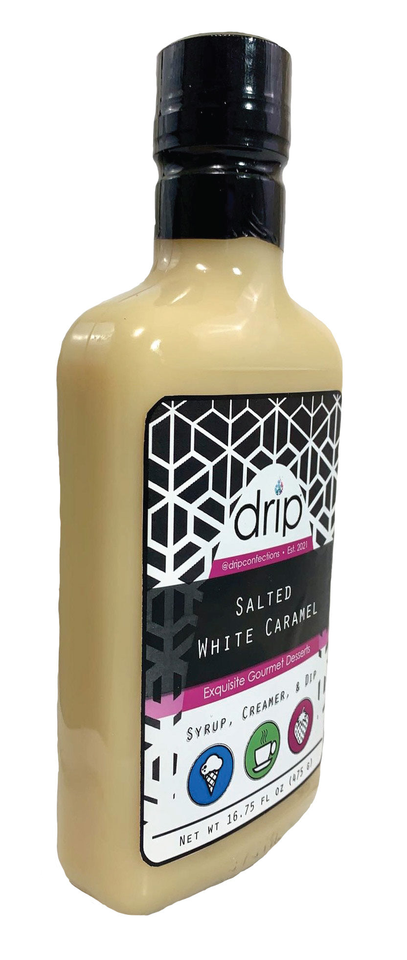 Salted White Caramel Syrup, Creamer, & Dip