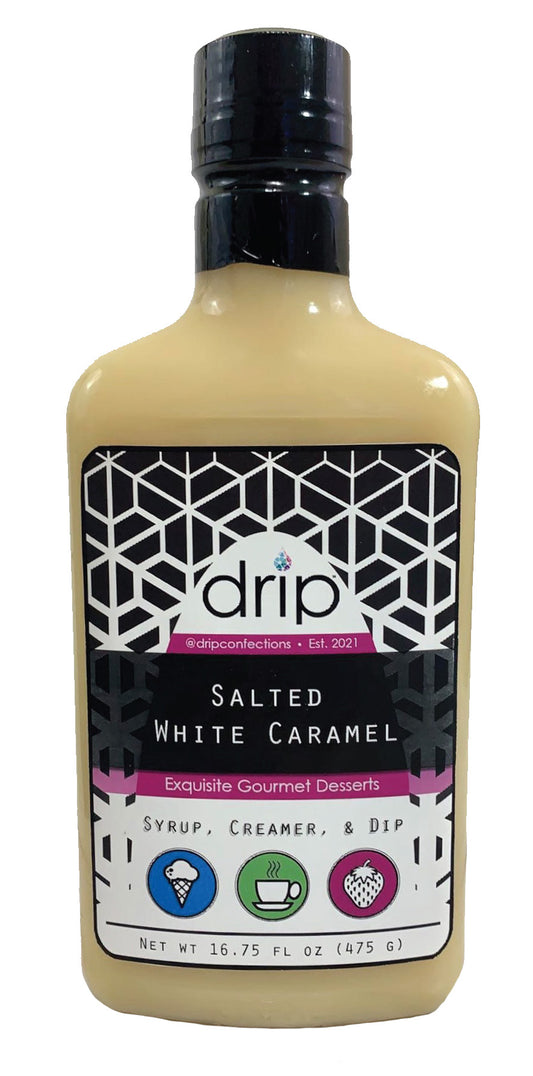 Salted White Caramel Syrup, Creamer, & Dip