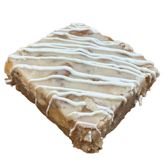 Apple Brown Butter Blondie Bars