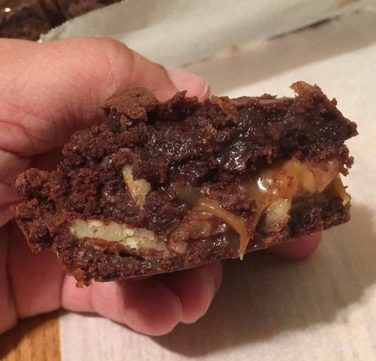 Turtle Brownies