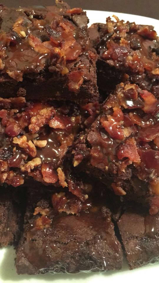 Bourbon Man Brownies