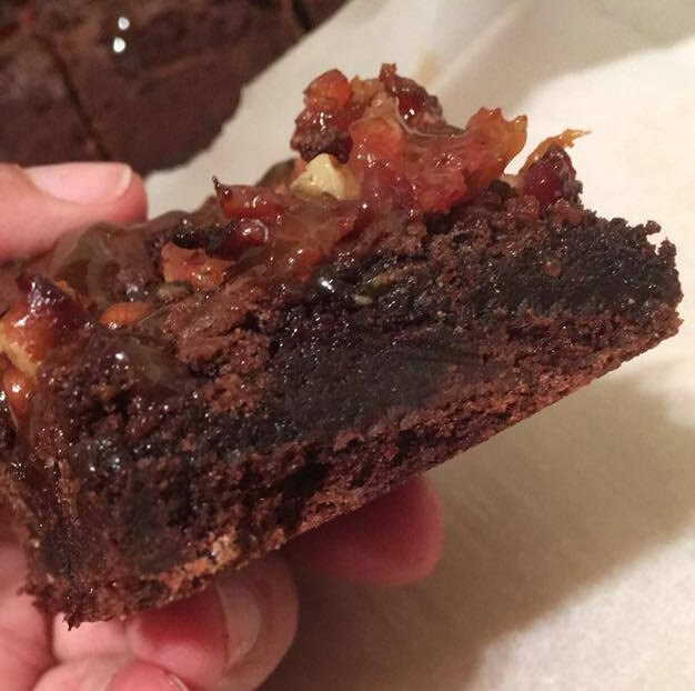 Bourbon Man Brownies