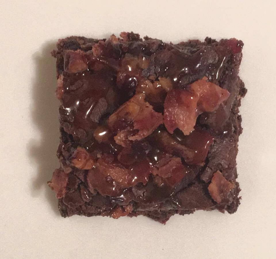 Bourbon Man Brownies