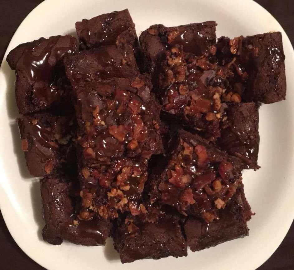 Bourbon Man Brownies