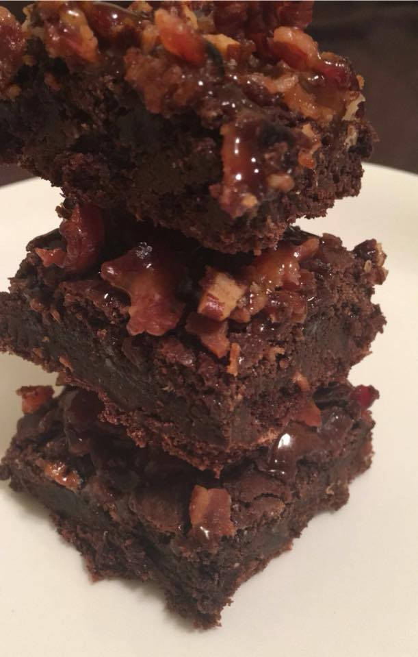 Bourbon Man Brownies