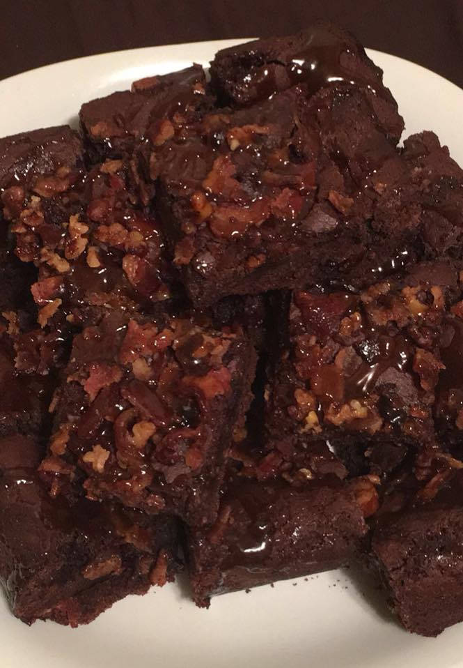 Bourbon Man Brownies