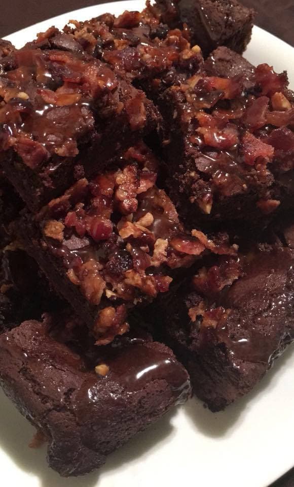 Bourbon Man Brownies