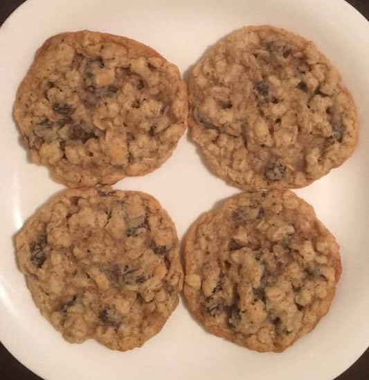 Oatmeal Raisin Cookies