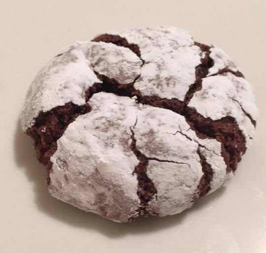 Chocolate Crinkle Cookies