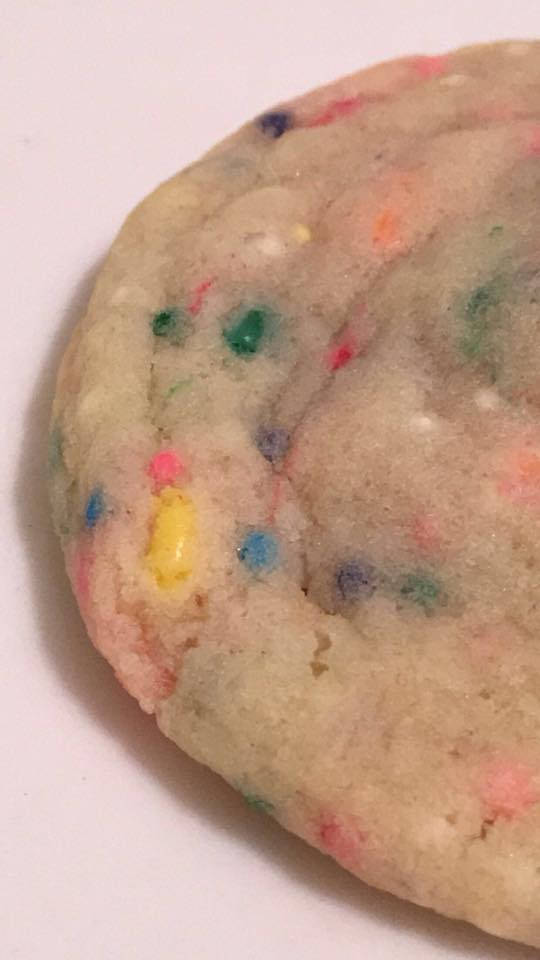 Sprinkle Pudding Cookies