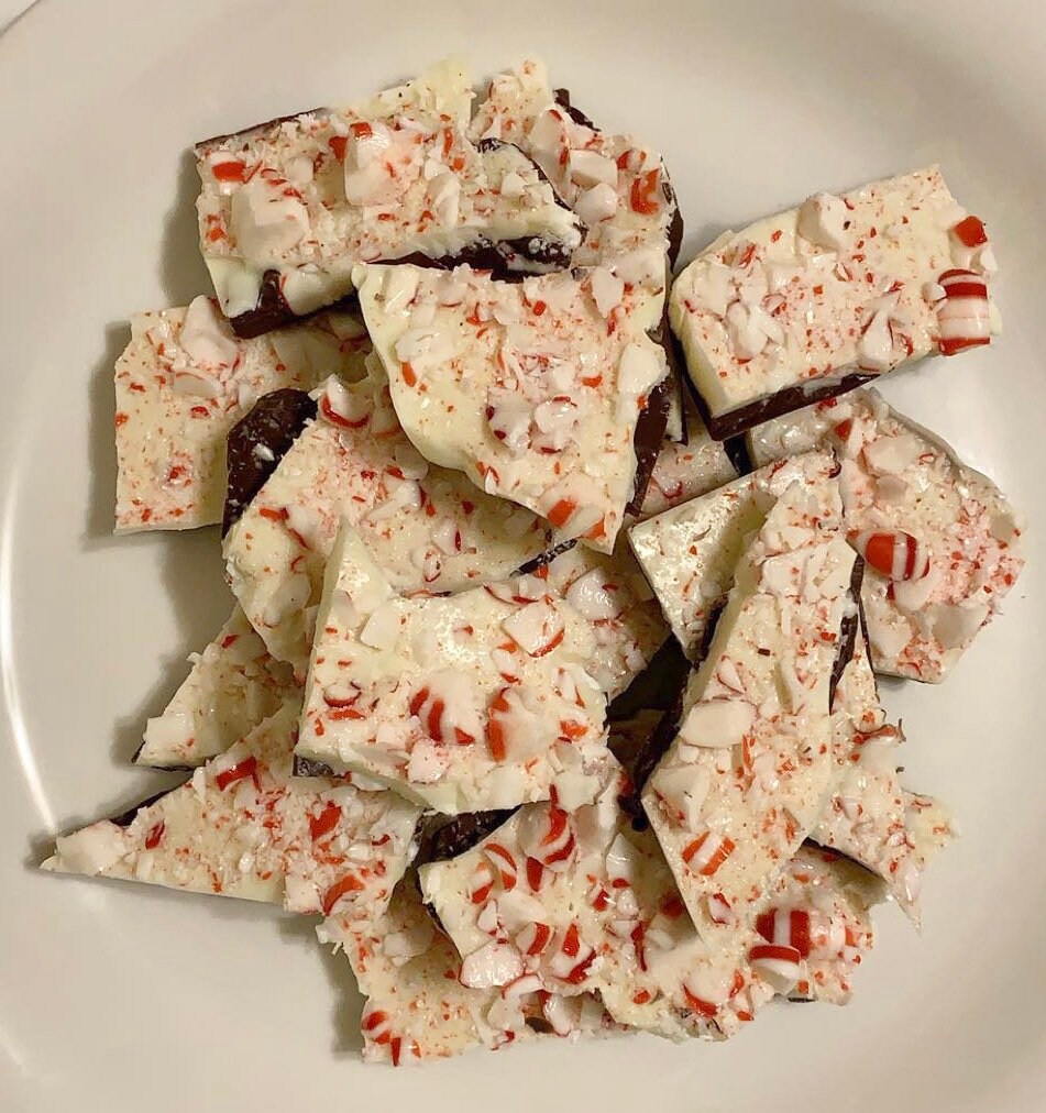 Double Layer Peppermint Bark