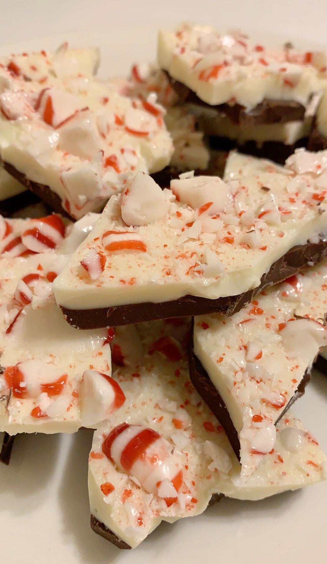 Double Layer Peppermint Bark