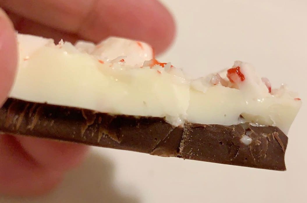 Double Layer Peppermint Bark