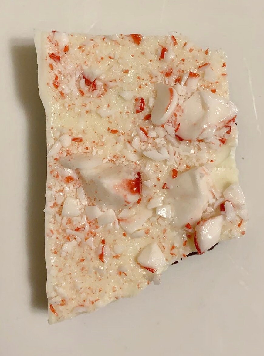 Double Layer Peppermint Bark