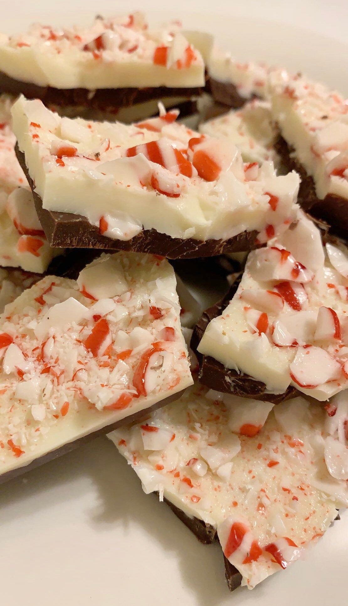 Double Layer Peppermint Bark