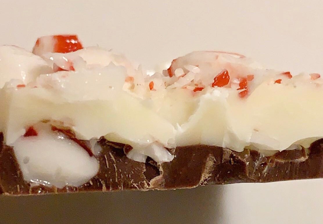 Double Layer Peppermint Bark