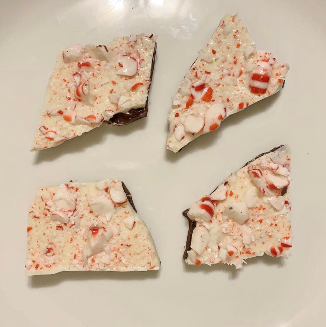 Double Layer Peppermint Bark