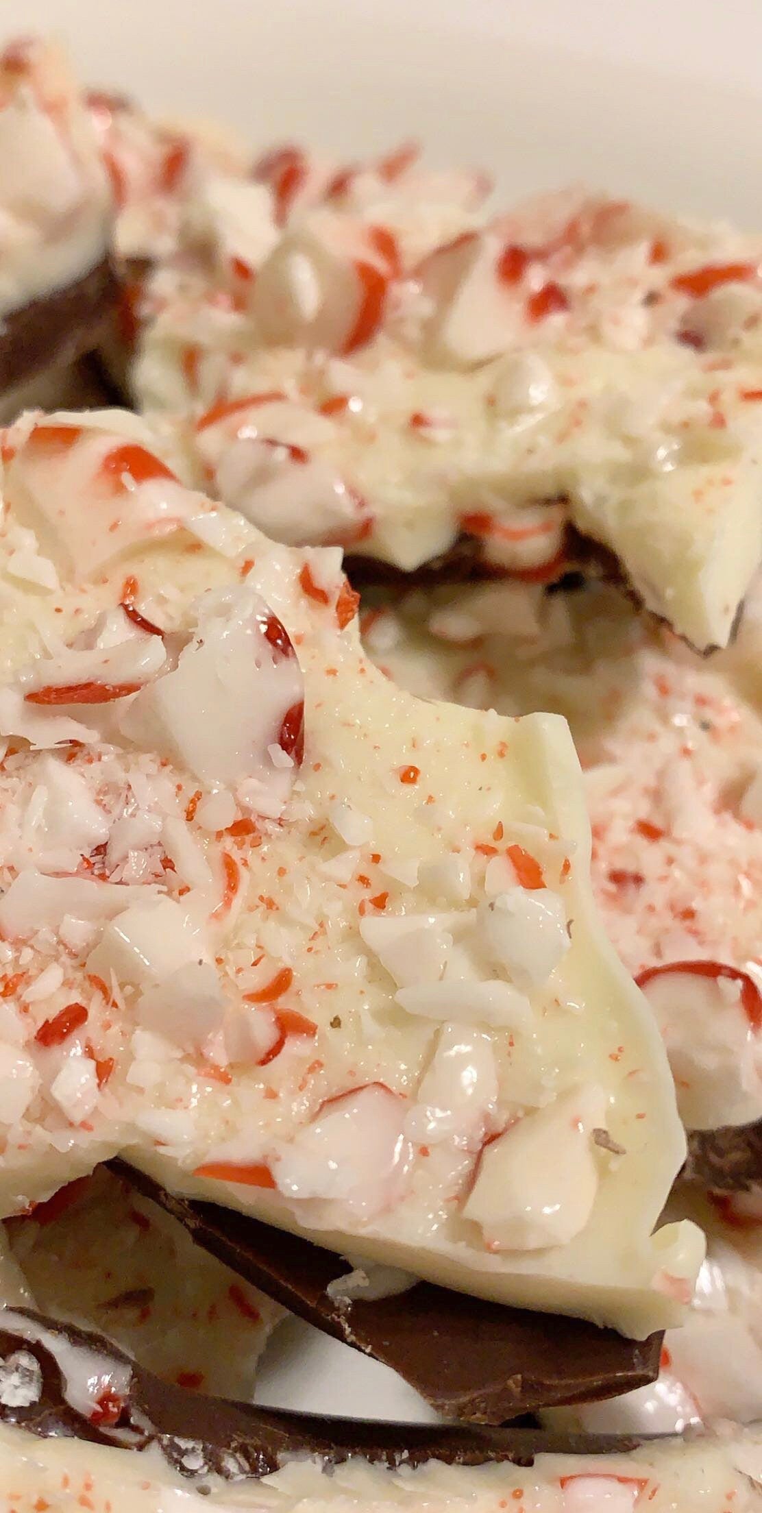 Double Layer Peppermint Bark