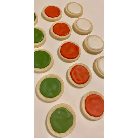 Party Mini Sugar Cookies