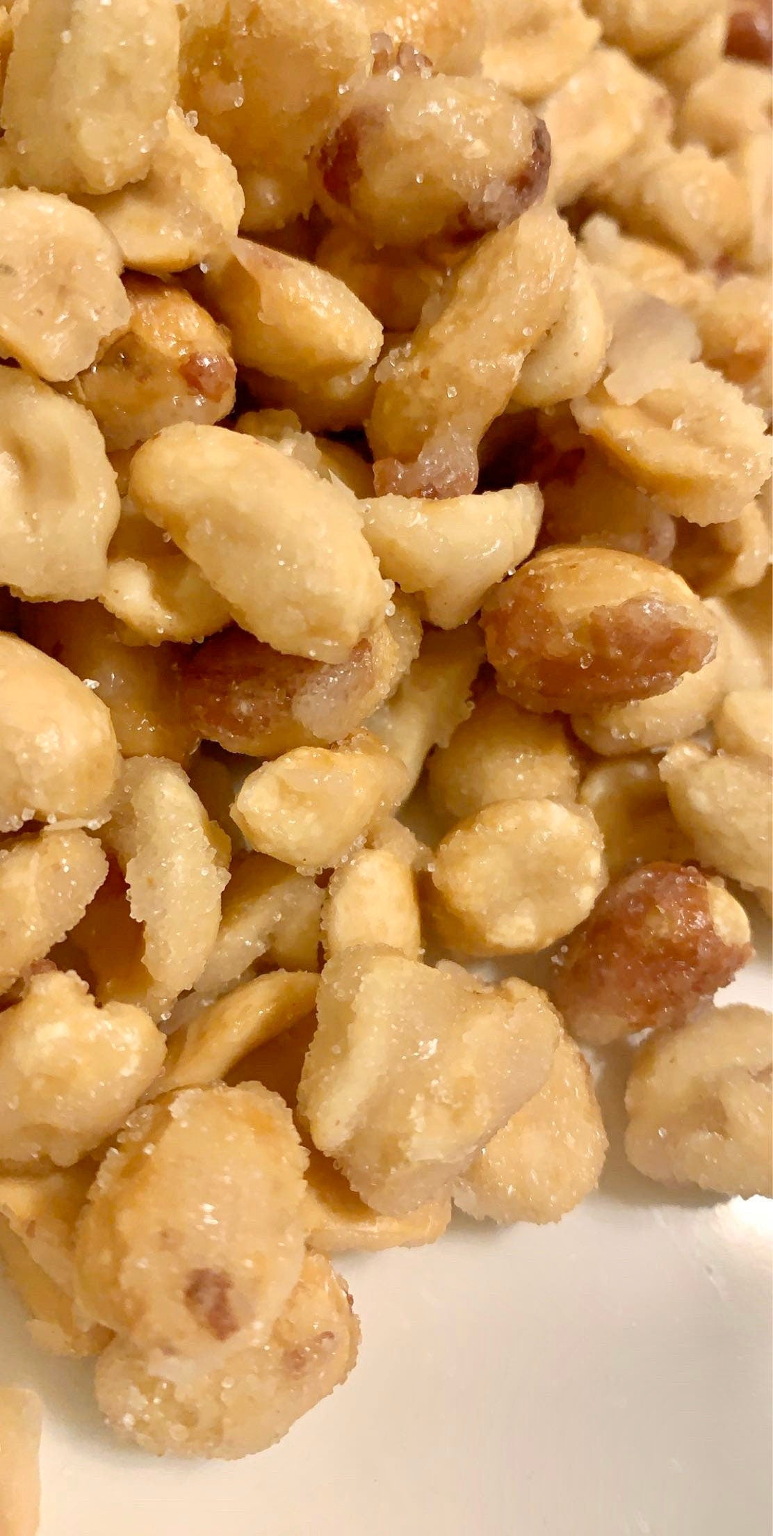 KETO Honey Roasted Peanuts