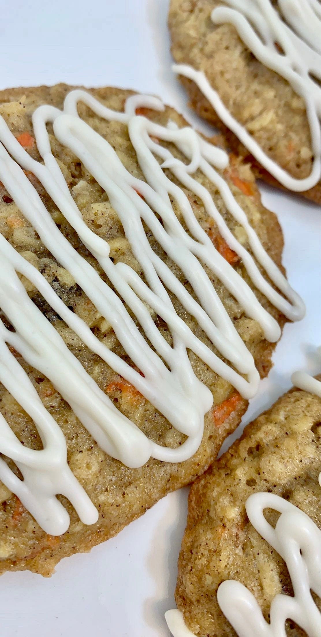 Gourmet Carrot Cake Cookies