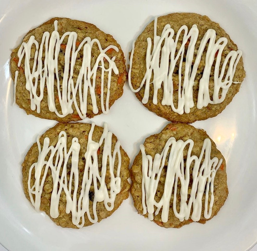 Gourmet Carrot Cake Cookies