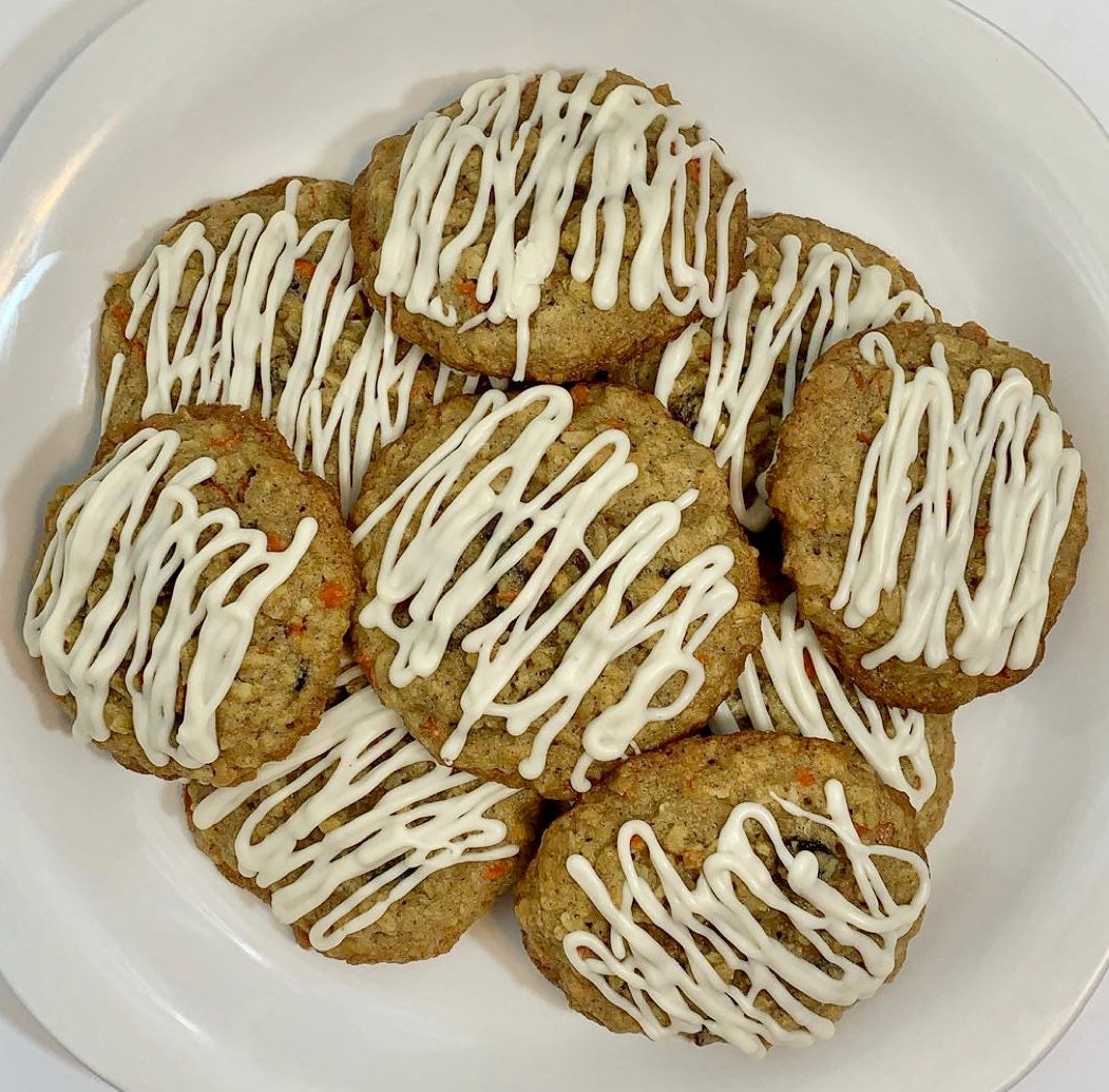 Gourmet Carrot Cake Cookies