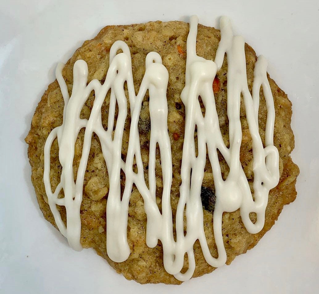 Gourmet Carrot Cake Cookies