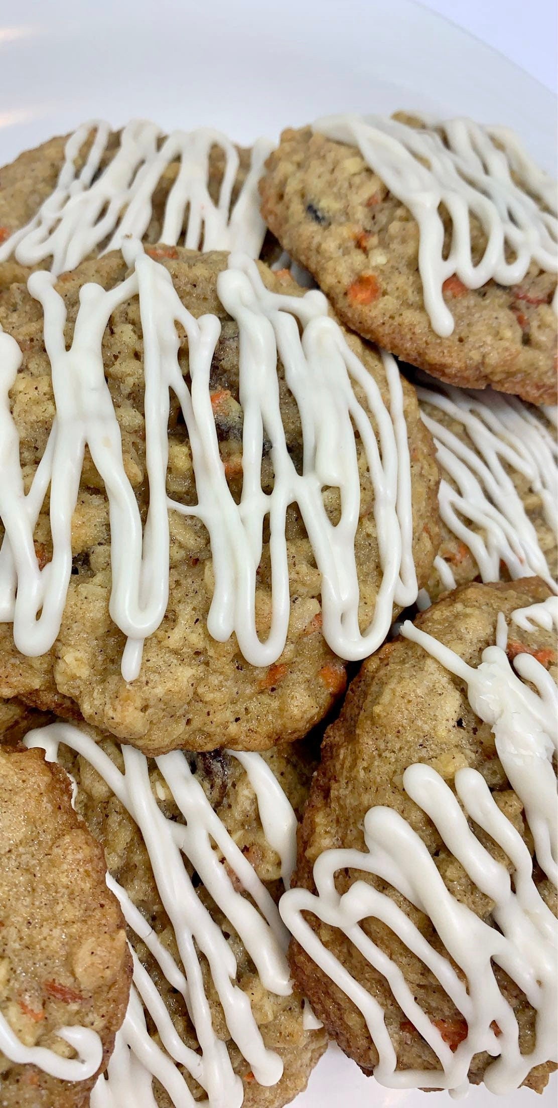 Gourmet Carrot Cake Cookies